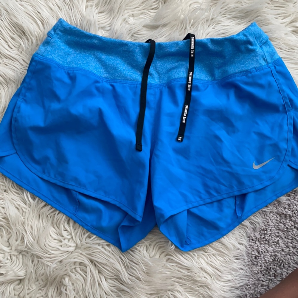Blue Nike Running Shorts